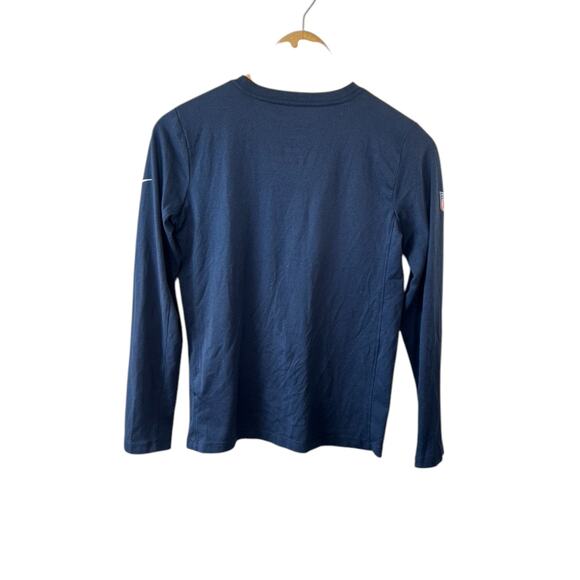 Nike Dri-Fit NFL Onfield Apparel Nike Tee New England Patriots Shirt Boys 10/12 - Picture 4 of 8